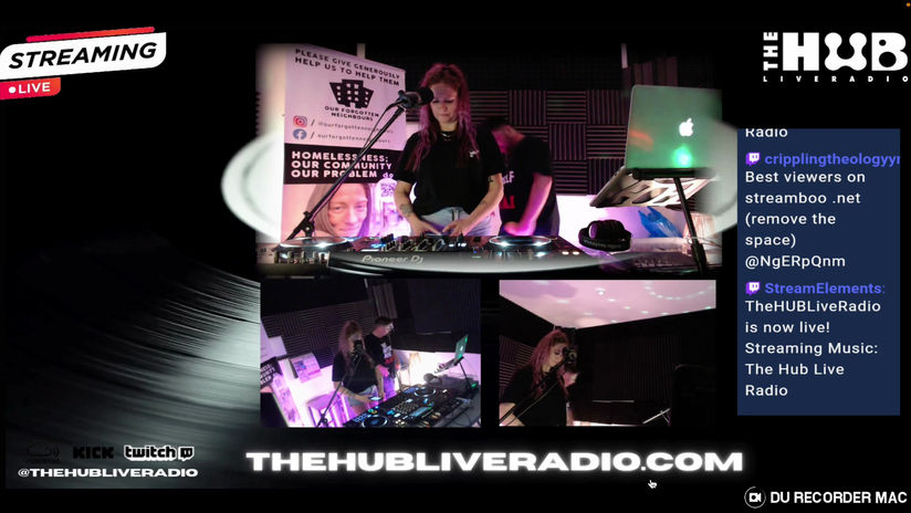 DJ SAMMY & THE NICEWUN JM  LOSTATLANTISRECORDS SHOW